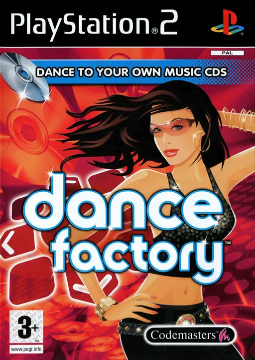 Dance Factory (Europe) (En,Fr,De,Es,It)